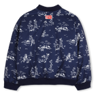 Casaco de gola teddy KENZO KIDS 
                    UNISEX