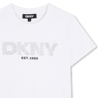 T-shirt de manga curta DKNY 
                    GIRL