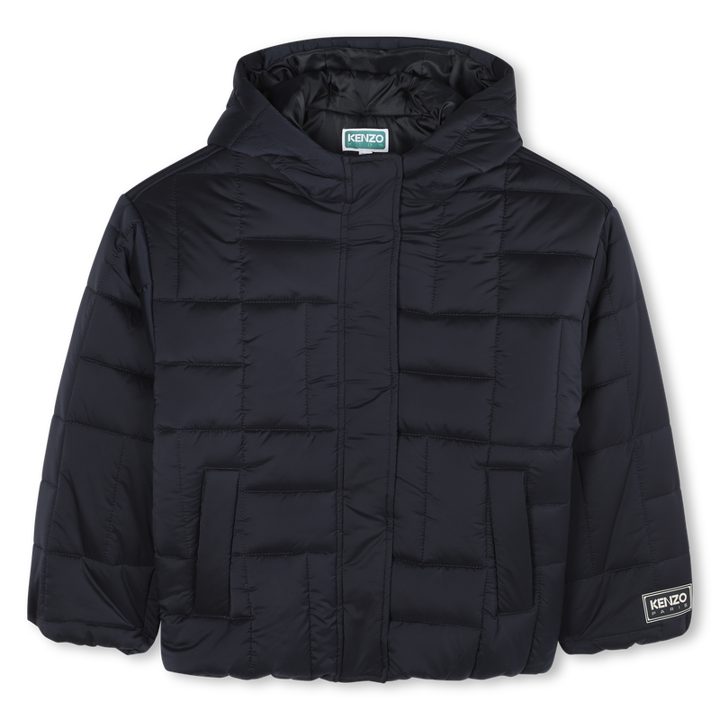 Jaqueta de poliéster KENZO KIDS 
                    UNISEX