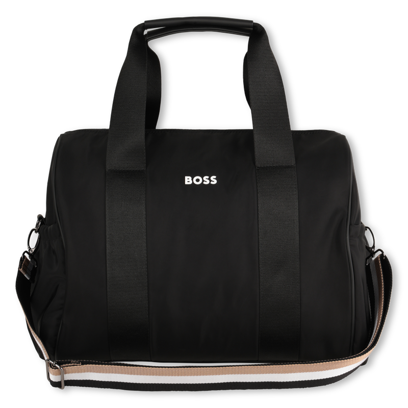 Saco de fraldas feito de tecido revestido BOSS 
                    UNISEX