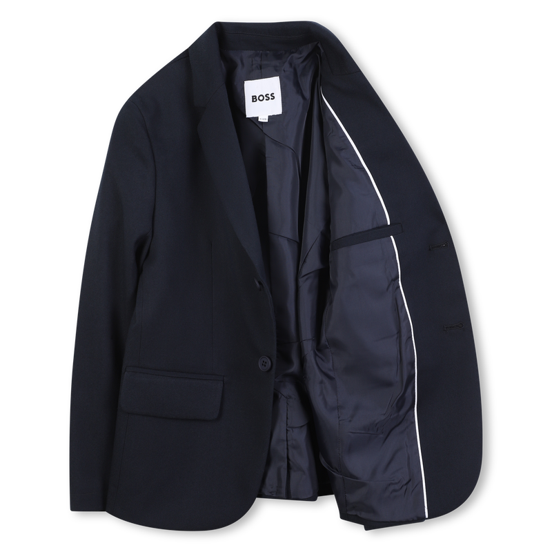 CONJUNTO DE VESTIDO FORMAL BOSS 
                        BOY