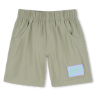 Bermudas em material amassado BILLIEBLUSH 
                    BOY