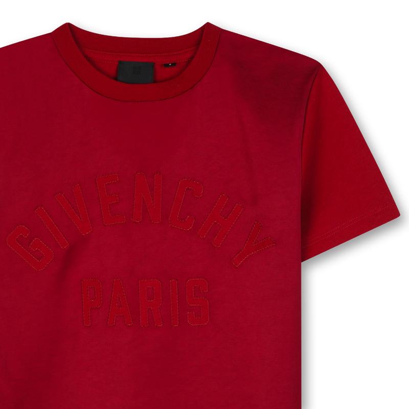 Camiseta de mangas curtas GIVENCHY 
                        MENINO