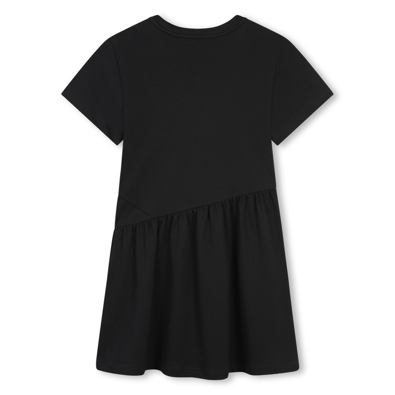 Vestido evasê com recortes GIVENCHY 
                    GIRL
