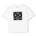 Camiseta de mangas curtas LANVIN 
                    GIRL