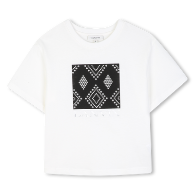 Camiseta de mangas curtas LANVIN GIRL