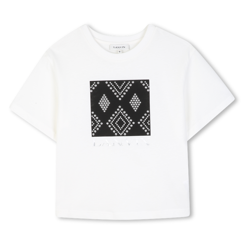 Camiseta de mangas curtas LANVIN 
                        GIRL