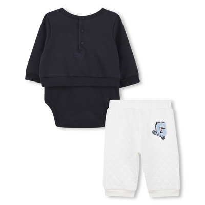 Conjunto de moletom e calça GIVENCHY UNISEX