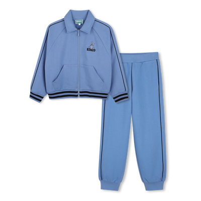 Conjunto de cardig&atilde; e cal&ccedil;as KENZO KIDS MENINO
