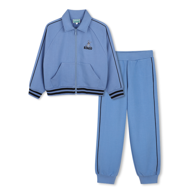 Conjunto de cardig&atilde; e cal&ccedil;as KENZO KIDS 
                        MENINO