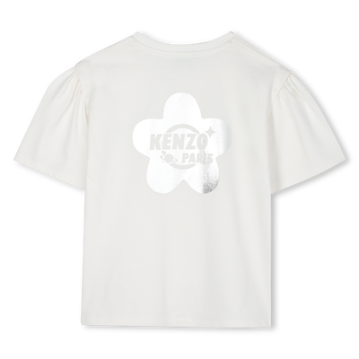 T-shirt de manga curta KENZO KIDS GIRL