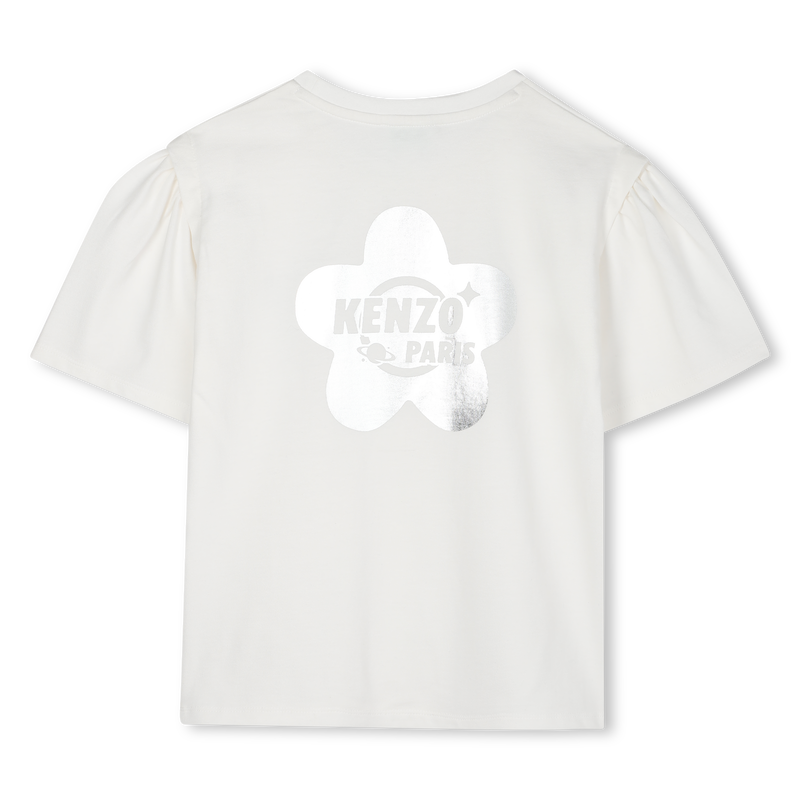 T-shirt de manga curta KENZO KIDS 
                    GIRL