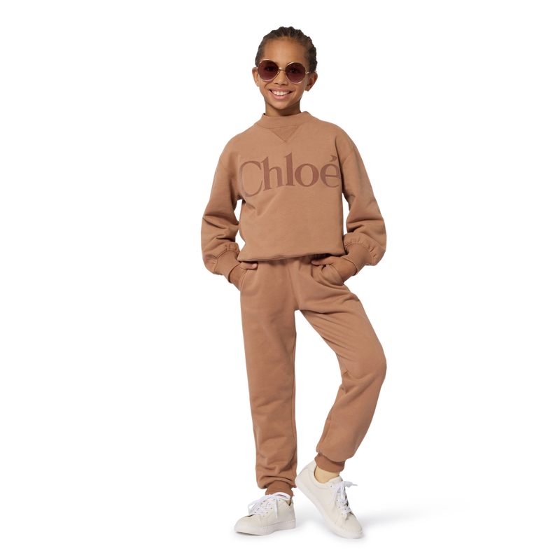 Tênis de couro CHLOE 
                    GIRL