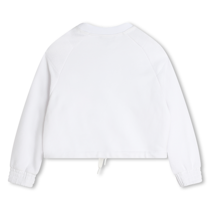 Camisola em moletão DKNY 
                    GIRL