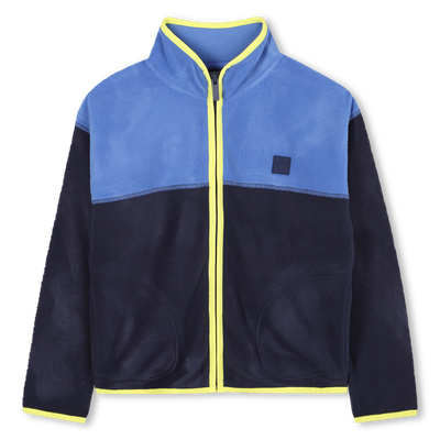 Cardigã de lã bicolor TIMBERLAND BOY