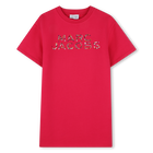 Vestido de manga curta MARC JACOBS 
                    GIRL