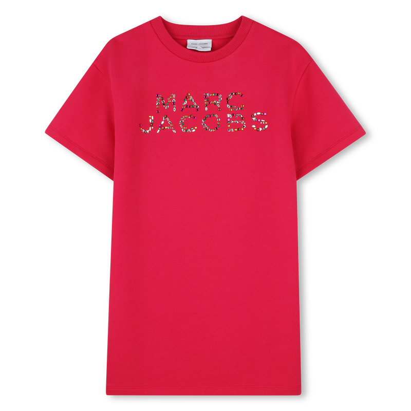 VESTIDO DE MANGA CURTA MARC JACOBS 
                        GIRL