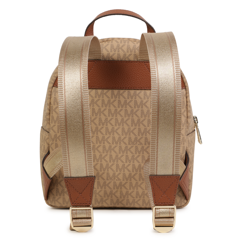 Coated fabric backpack MICHAEL KORS 
                    GIRL