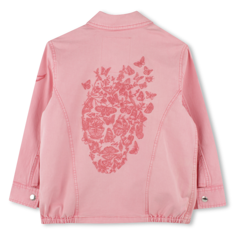 Casaco militar com bot&otilde;es ZADIG & VOLTAIRE 
                        GIRL