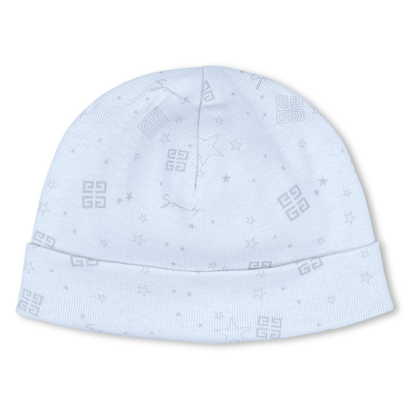 Conjunto de cobertor e chapéu GIVENCHY 
                        UNISEX