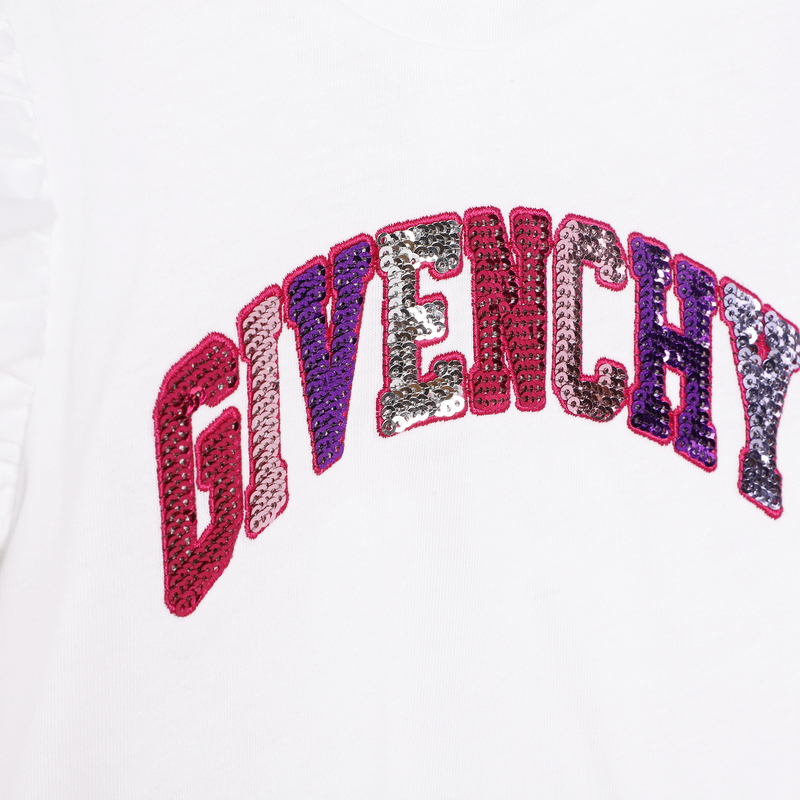 T-SHIRT MANGAS COMPRIDAS GIVENCHY 
                    GIRL