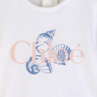 T-shirt de manga curta CHLOE 
                    GIRL