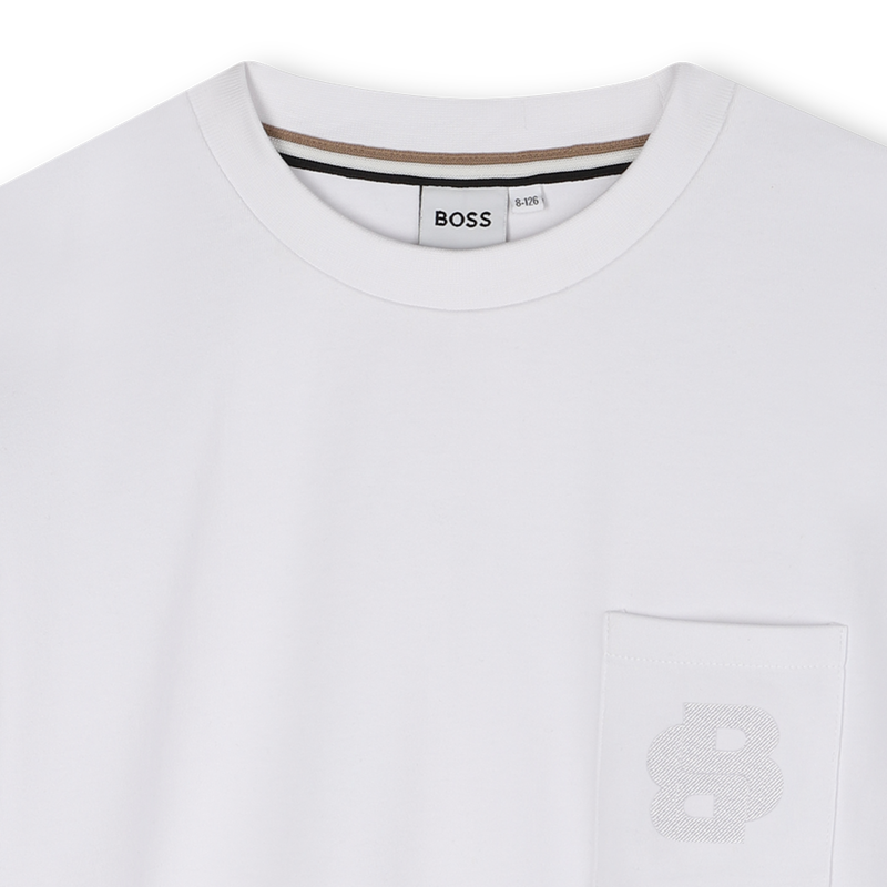 T-shirt de manga curta BOSS 
                    BOY