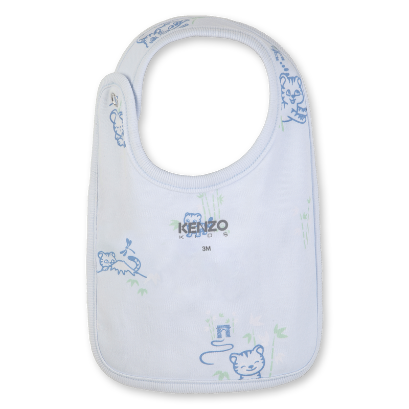 CONJUNTO DE PIJAMA, CHAP&Eacute;U E PEITORAL KENZO KIDS 
                        BOY