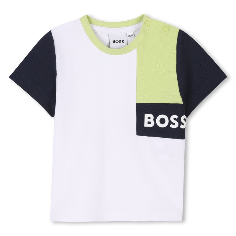 T-shirt de mangas curtas BOSS 
                    BOY