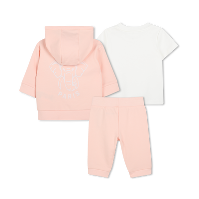 Conjunto de jogging de algod&atilde;o KENZO KIDS UNISEX