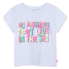 T-shirt de manga curta BILLIEBLUSH 
                    GIRL