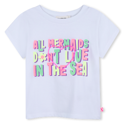 T-SHIRT DE MANGA CURTA BILLIEBLUSH GIRL