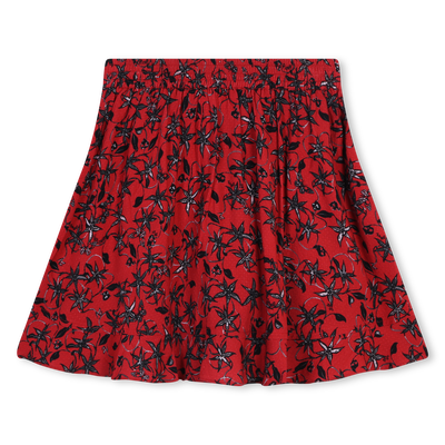 Saia com folhos ZADIG & VOLTAIRE GIRL