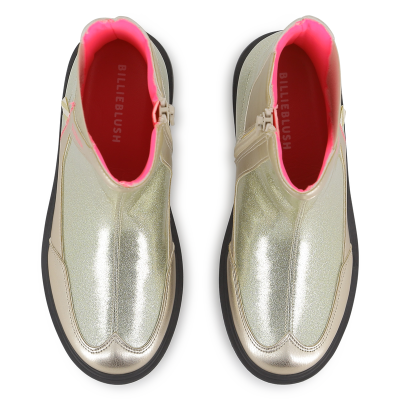 Botins metálicos BILLIEBLUSH 
                    GIRL
