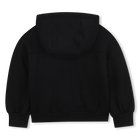 Moletom com capuz de ombro ca&iacute;do ZADIG VOLTAIRE 
                    GIRL