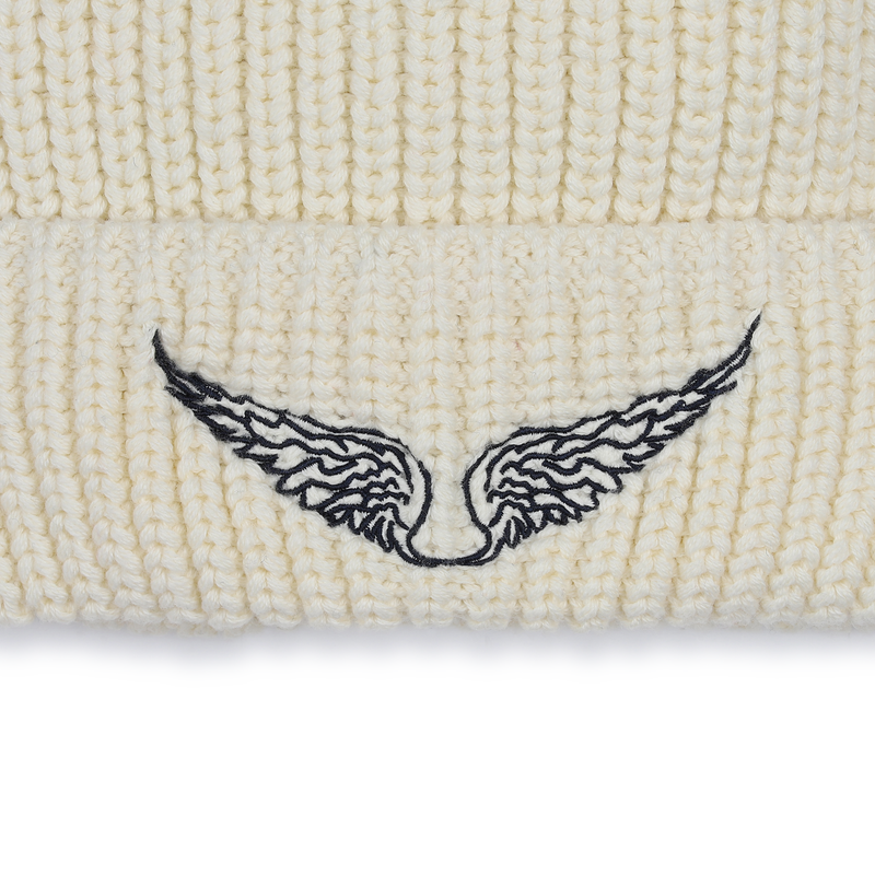 Mixed Tricot Beanie Hat ZADIG & VOLTAIRE 
                    GIRL
