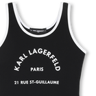Fato de banho de 1 pe&ccedil;a KARL LAGERFELD KIDS 
                    GIRL