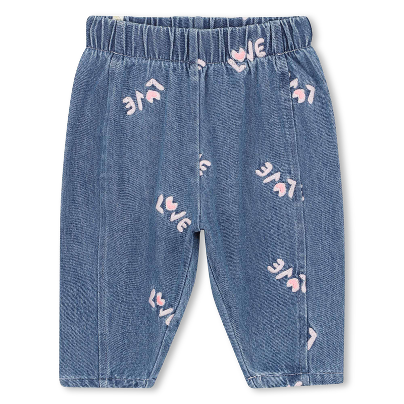 Calças jeans leves BILLIEBLUSH 
                    GIRL