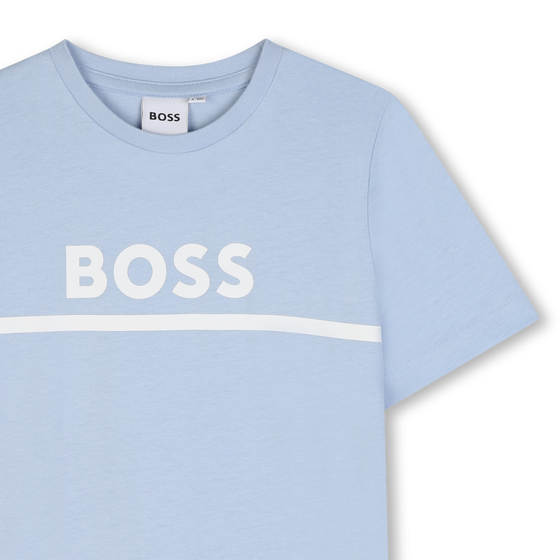 T-SHIRT + CONJUNTO DE CAL&Ccedil;&Otilde;ES BOSS 
                        BOY