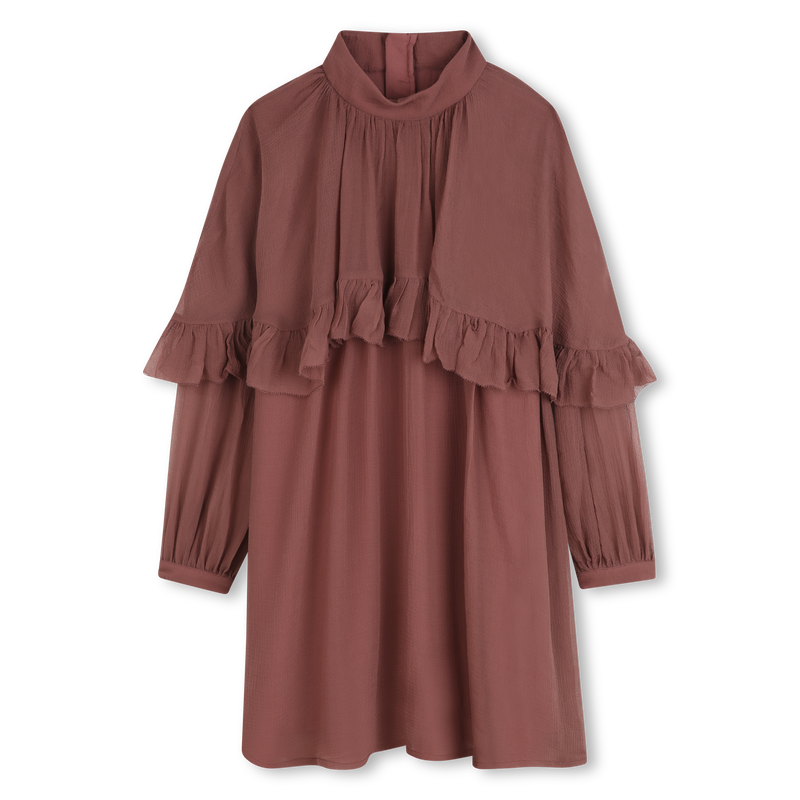 Vestido com fecho nas costas CHLOE 
                    GIRL