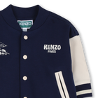 Cardigan e conjunto de cal&ccedil;as KENZO KIDS 
                    BOY