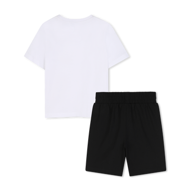 Conjunto de camiseta e cal&ccedil;&atilde;o BOSS MENINO