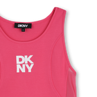Tampa do tanque DKNY 
                    GIRL