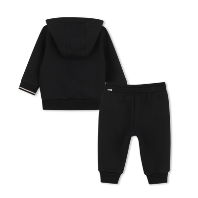 Conjunto de moletom BOSS MENINO