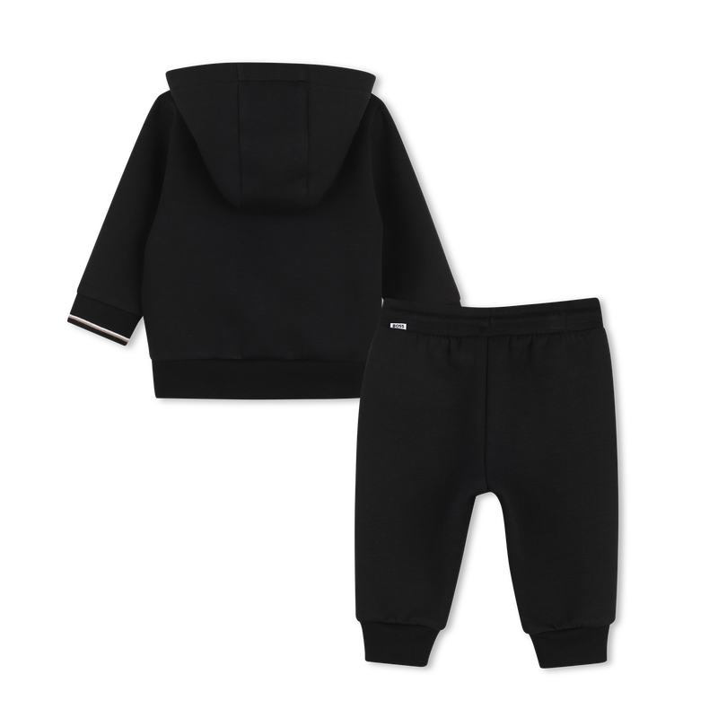 Conjunto de moletom BOSS 
                        MENINO