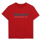 Camiseta de mangas curtas, VERMELHO, hi-res