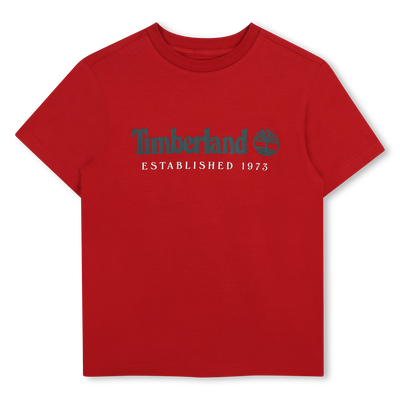 Camiseta de mangas curtas TIMBERLAND BOY