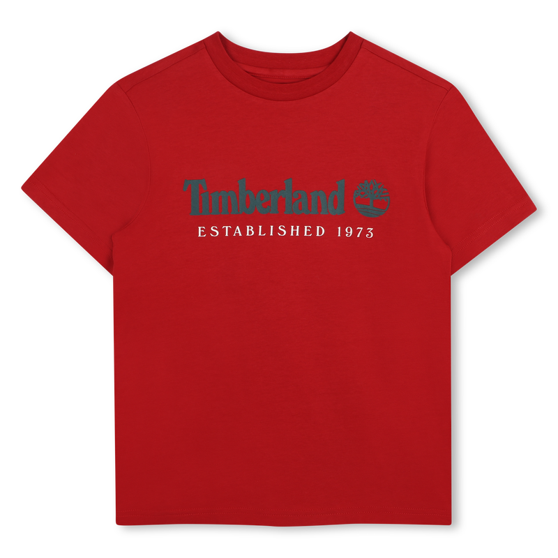 Camiseta de mangas curtas TIMBERLAND 
                        BOY