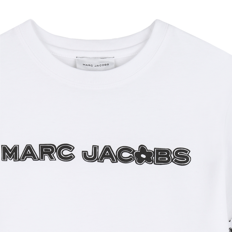 T-SHIRT DE MANGA CURTA MARC JACOBS 
                        GIRL