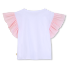 T-shirt de manga curta BILLIEBLUSH 
                    GIRL